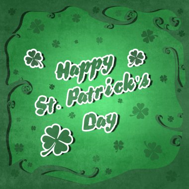 Aziz Patrick Günü Arkaplanı