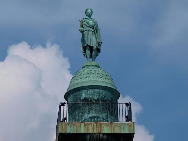 Monument of Napoleon closeup ロイヤリティフリーのストック画像