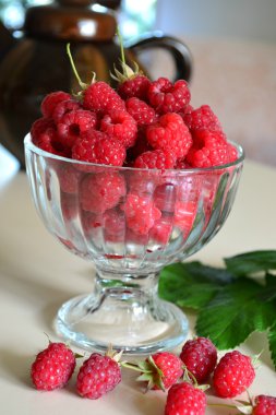 taze Ahududu ve Ahududu reçeli