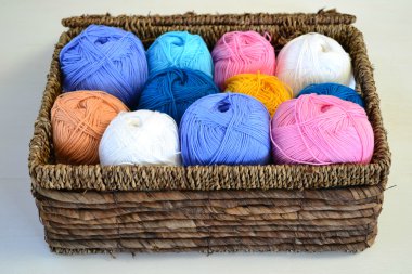 Hanks renkli pamuk ipliği