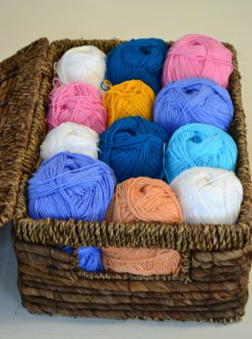 Hanks renkli pamuk ipliği