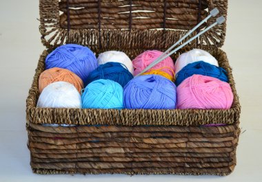 Hanks renkli pamuk ipliği