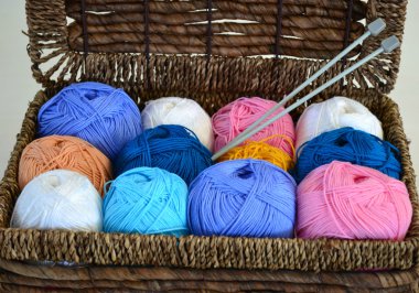 Hanks renkli pamuk ipliği