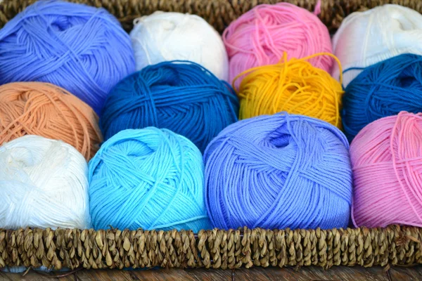Hanks renkli pamuk ipliği