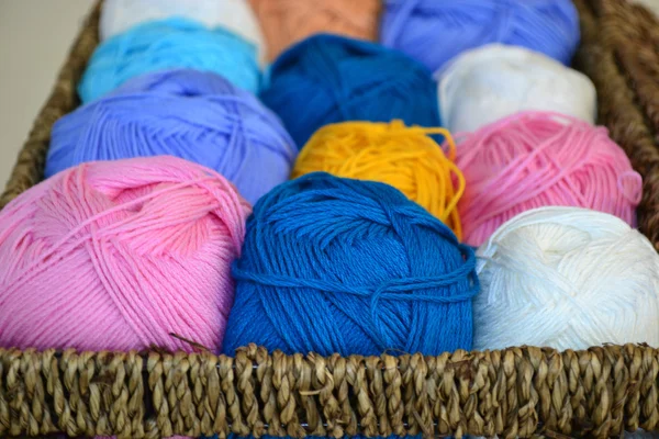 Hanks renkli pamuk ipliği