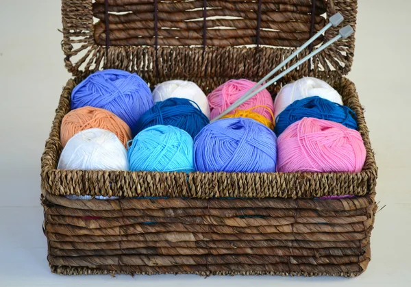 Hanks renkli pamuk ipliği