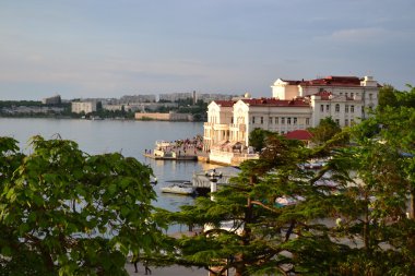 otel penceresinden görüntülemek için set 