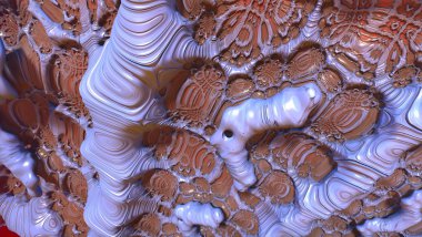 Soyut geometrik kompozisyon