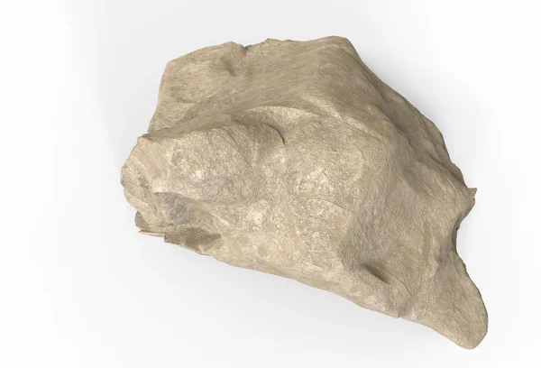 Taş taş 3D render — Stok fotoğraf