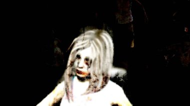 3D Hazırlama - Efektli Korkunç Zombi