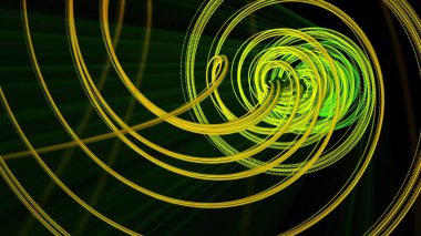 Soyut renkli çarpık Çizgiler Arkaplanı