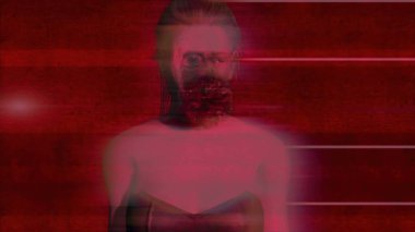 3D Hazırlama - Efektli Korkunç Zombi,