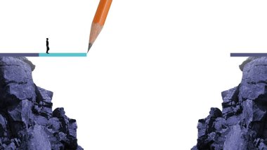 Başarı için boşluğu dolduran bir kavram olarak kalem çizimi