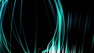 Spiral şekil dönüşlerinden oluşan bilgisayar