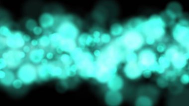 3D illüstrasyon - Işık Sızıntıları, Sihirli Bokeh