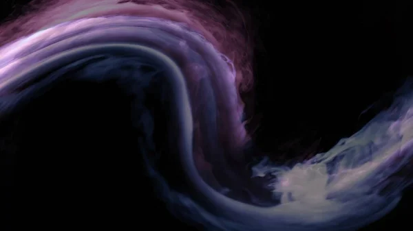 Ilustracja Nebula Galaxy Fluid Dynamics — Zdjęcie stockowe