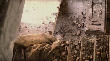 Mahvolmuş Merdivenler Yok Edildi ve Terk Edildi