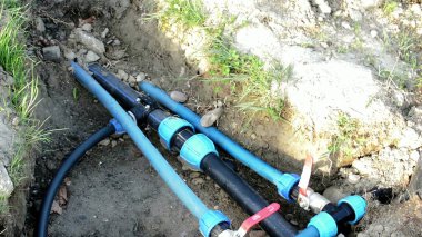 3D illüstrasyon - Eski Paslı ve Kirli Makine Parçalarını Kapat