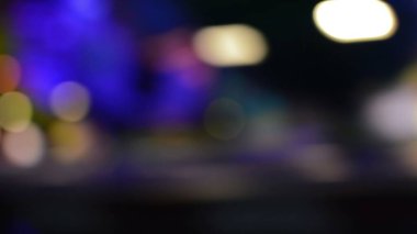 3d illüstrasyon - Odaklanmış Bokeh Işıkları ve Lens Işıkları, Soyut Işık Arkaplanı