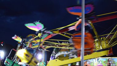 Ay parkında dönme dolap