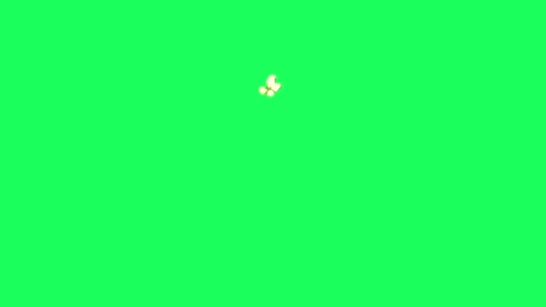 Animation Fire Ball Explosion Green Screen — Stock Video © vitanovski ...