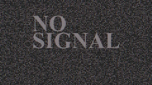 Illustration Signal Bad Message Pixel Error — Stok fotoğraf