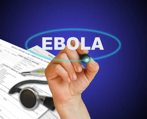 Ebola — Stockfoto