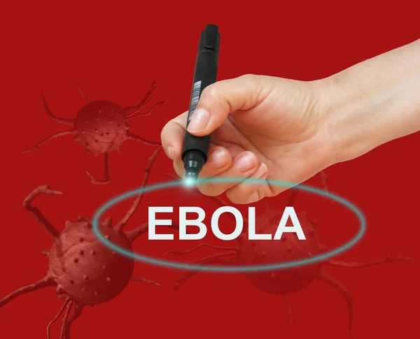 Ebola — Zdjęcie stockowe