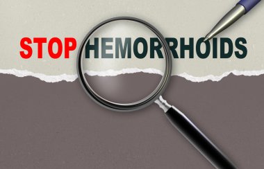 Hemoroid durdurmak