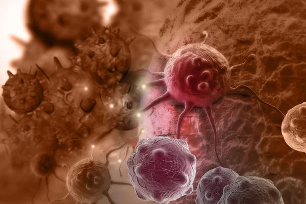 Cancer cell — Stock Photo, Image