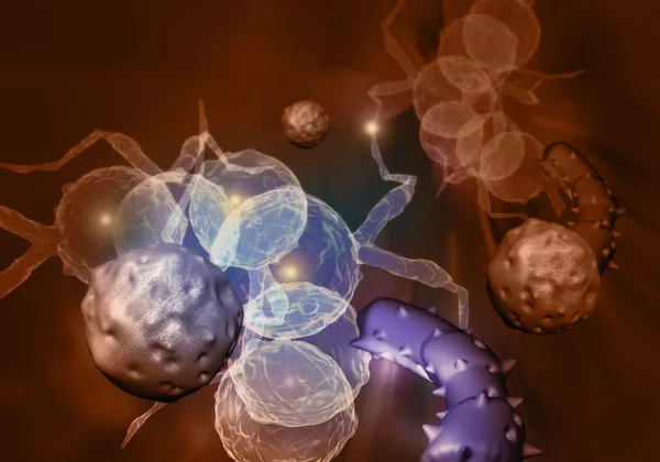 암 세포 — 스톡 사진