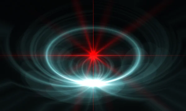 Optical flares — Stock Photo, Image