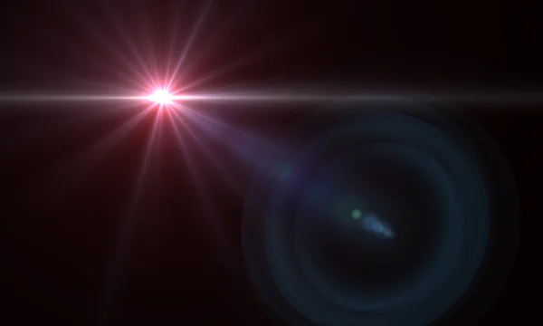 Optyczne flary — Zdjęcie stockowe