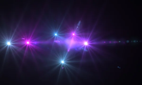 Optical flares — Stock Photo, Image