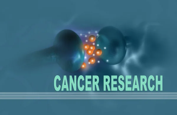 CANCER RESEARCH — Stock Photo, Image