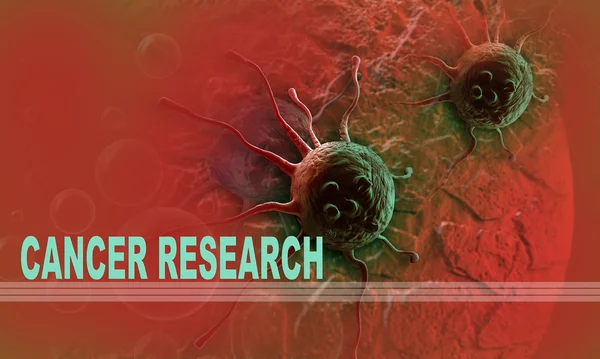 CANCER RESEARCH — Stock Photo, Image