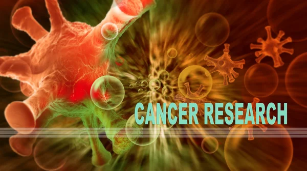 Investigação sobre o cancro — Fotografia de Stock