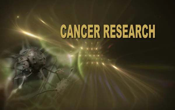 Kanser Araştırmaları — Stok fotoğraf