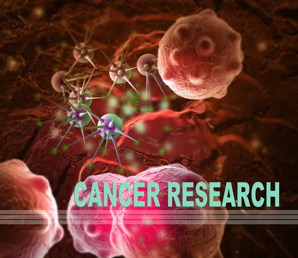 CANCER RESEARCH — Stock Photo, Image