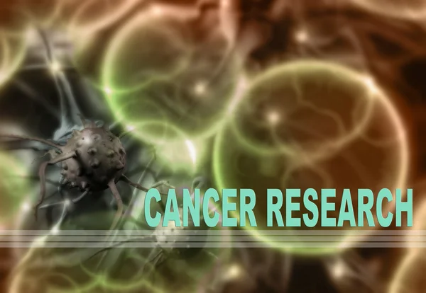 CANCER RESEARCH — Stock Photo, Image