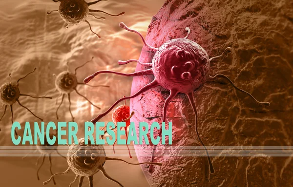CANCER RESEARCH — Stock Photo, Image