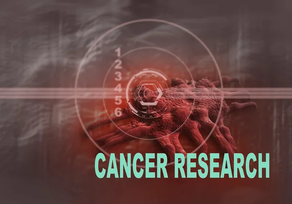 CANCER RESEARCH — Stock Photo, Image