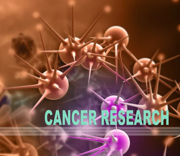 CANCER RESEARCH — Stock Photo, Image