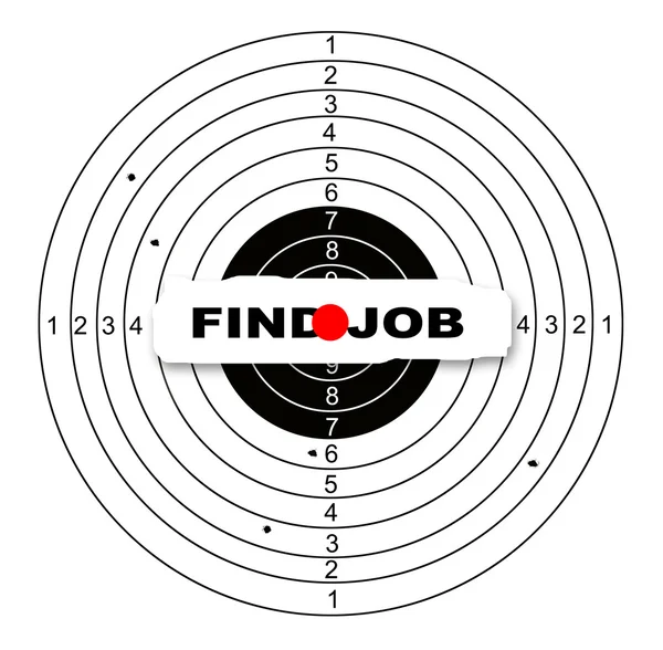 Find job — Stock Photo, Image