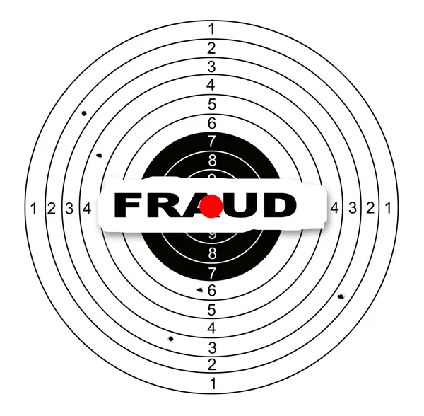 Fraud — Stock Photo, Image