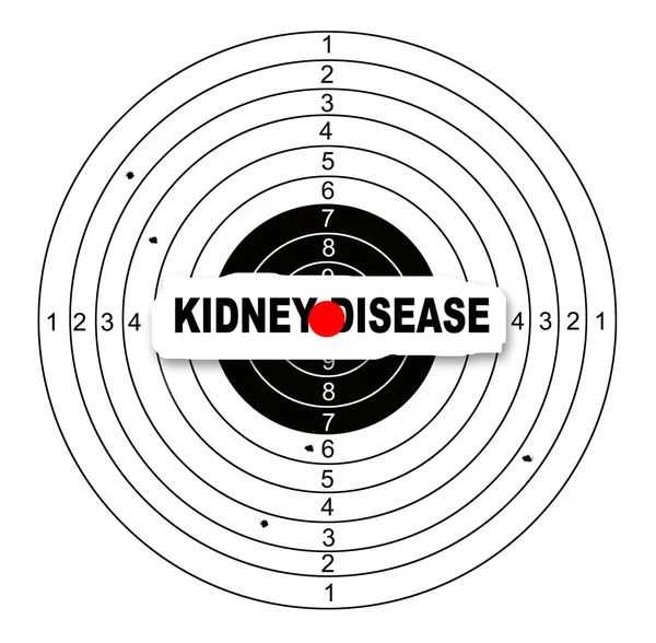 Enfermedad renal — Foto de Stock