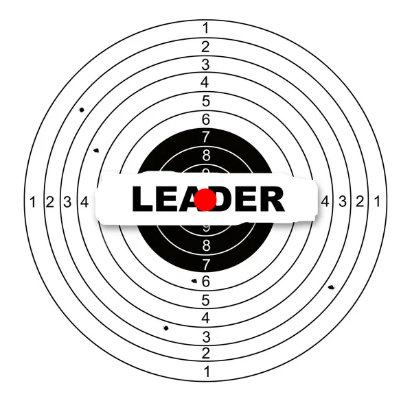 Líder — Fotografia de Stock