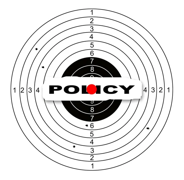 Policy — Stock Photo, Image