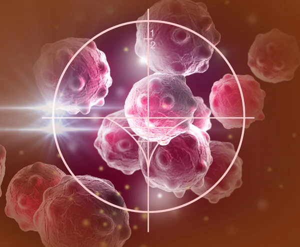 Cancer cell — Stock Photo, Image