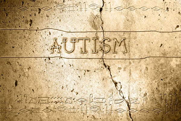Autismus — Stockfoto
